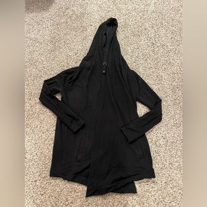 Athleta Hooded Wrap
